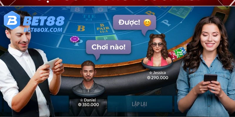 Bí kíp đánh Baccarat BET88 húp thưởng bền vững