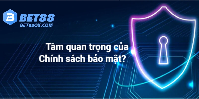 Mục đích đề ra của chính sách bảo mật Bet88