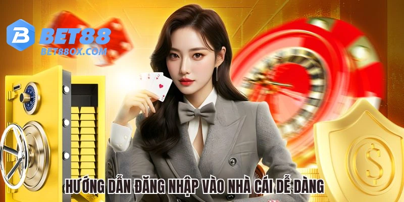 Hướng dẫn đăng nhập bet88 an toàn và dễ dàng