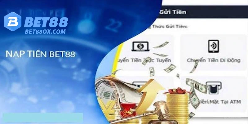 Điều kiện để có thể thực hiện nạp tiền bet88