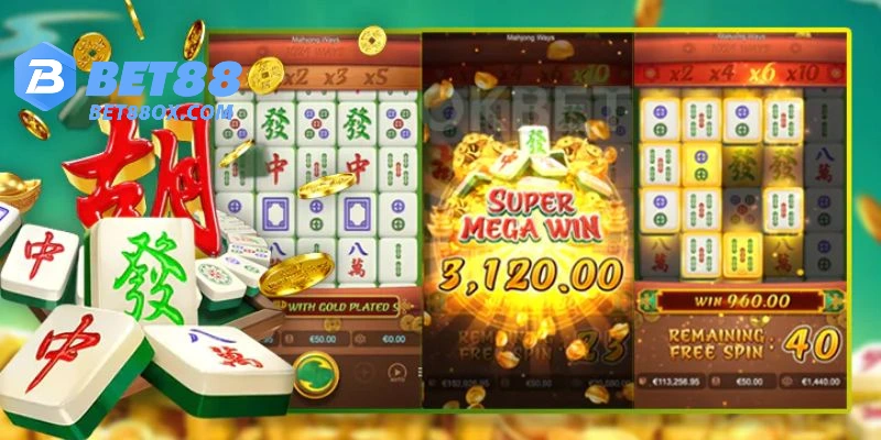 Trò chơi Mahjong Ways Slot