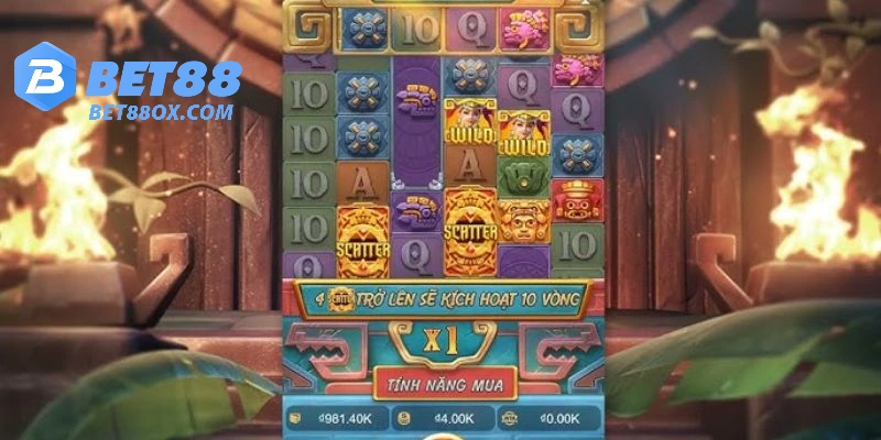Chế độ quay slot đa dạng