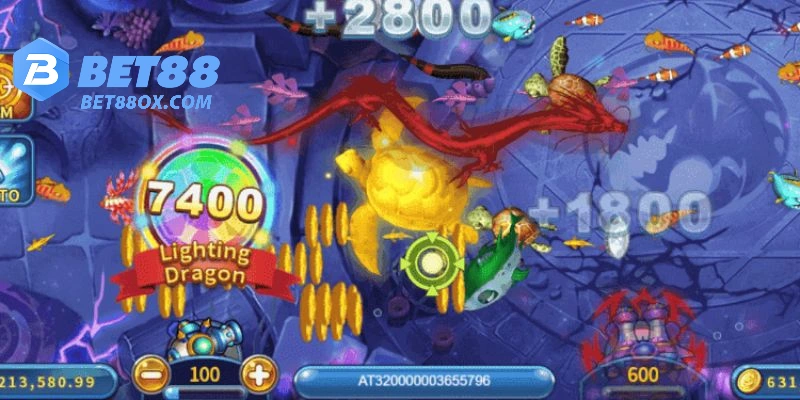 Chơi Oneshot Fishing BET88 bách phát bách trúng