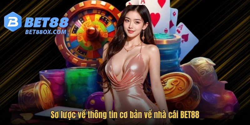 Sơ lược về thông tin cơ bản về nhà cái BET88